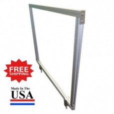 Attachable Desktop Protection Screen 24"H x 59"W for Safe Physical Distancing - FREE SHIPPING!!